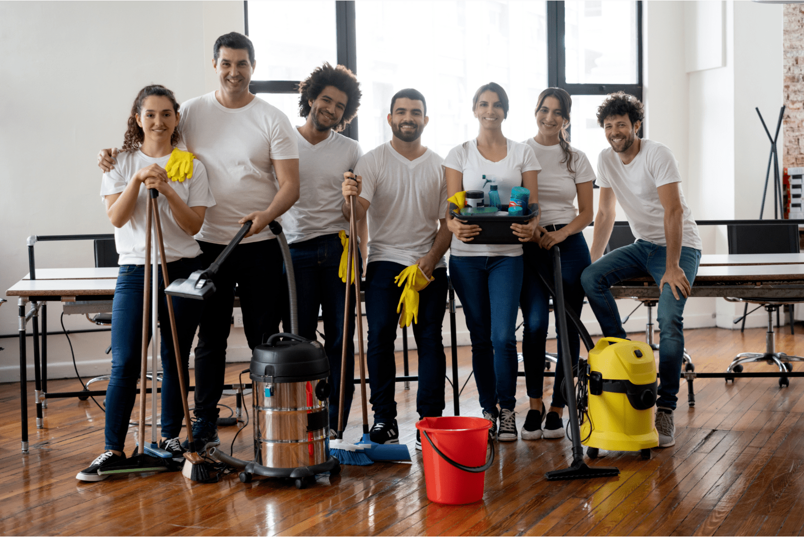 Maria, founder of MB Cleaning Squad