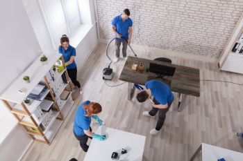 Janitorial Services in Brookline, New Hampshire by MB Cleaning Squad Inc