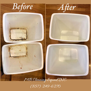 Before & After House Cleaning in Leominster, MA (1)
